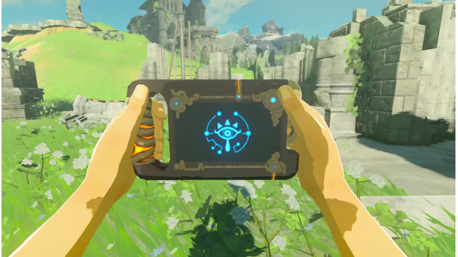 Sheikah - Zelda Wiki Breath Of The Wild Sheikah Png,Legend Of