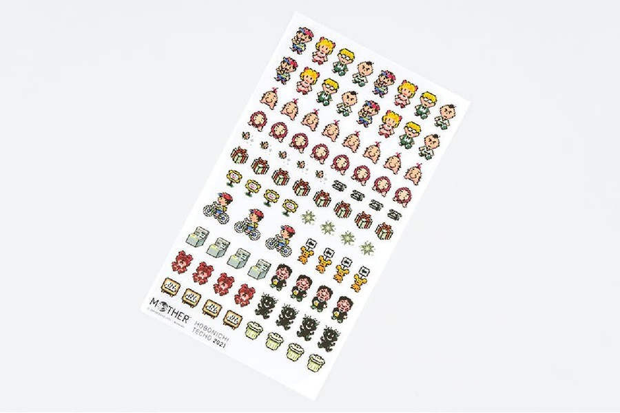 Notebook - stickers