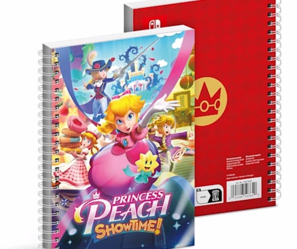 Princess Peach Showtime My Nintendo Store UK Pre-Order