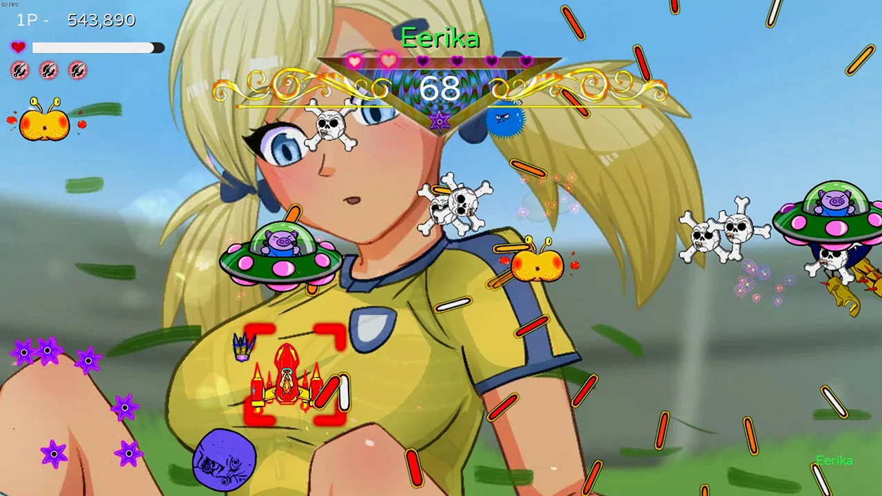 Saucy Shoot Em Up Waifu Uncovered Gets A Physical Release On Switch This  November | Nintendo Life
