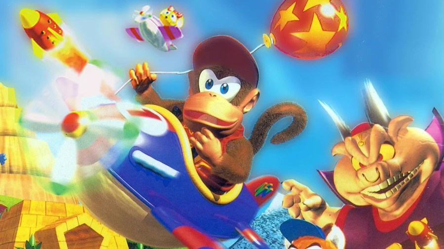 Diddy kong racing 2024 switch release date