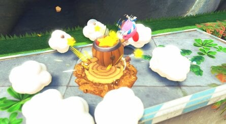 Kirby And The Forgotten Land Hammer