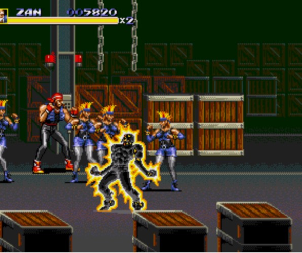 Streets of Rage 2 - Revenge of Mr. X (SNES Extended Remix) 