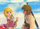 Zelda and Link's Romance in Skyward Sword