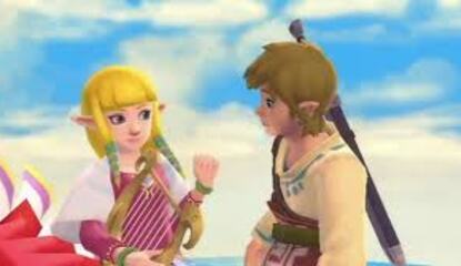 Zelda and Link's Romance in Skyward Sword