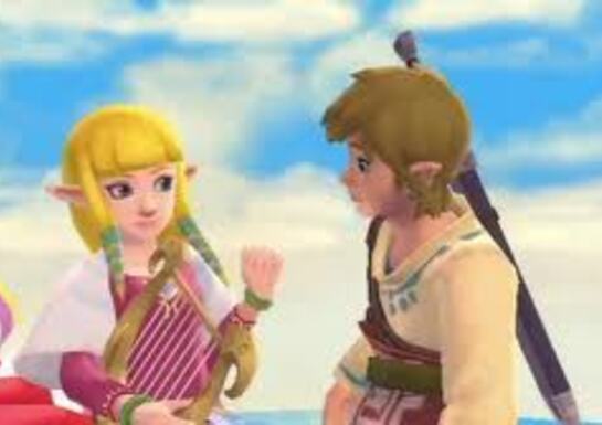 The Legend of Zelda Skyward Sword HD Geek Gamecenter Magazine