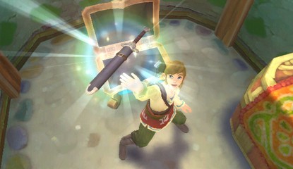 Let Shigeru Miyamoto Take You Through Skyward Sword