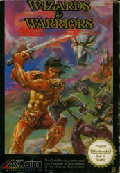 Wizards & Warriors Cover