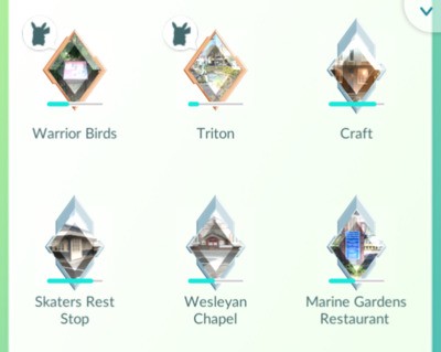 03 Gym Badges