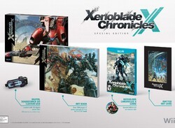 Gorgeous Xenoblade Chronicles X Special Edition Confirmed for North America