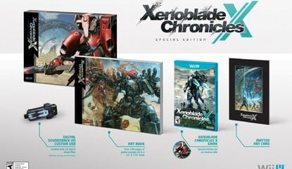Gorgeous Xenoblade Chronicles X Special Edition Confirmed for North America