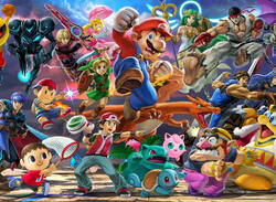 Buy Smash Bros. Ultimate At Nintendo's UK Store And Get A Second Copy For Half Price