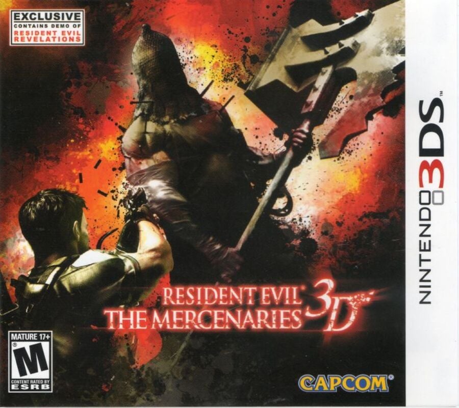 RE: The Mercenaries 3D - NA