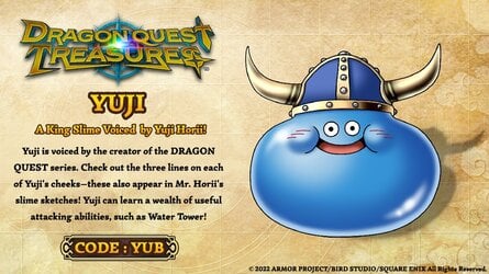 Dragon Quest Treasures