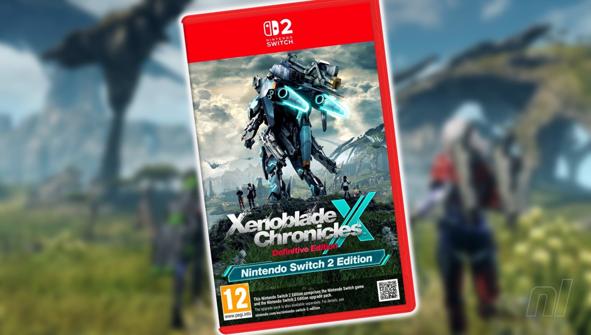 Xenoblade Chronicles X: Definitive Edition Arrives on Physical Cartridge for Nintendo Switch 2 - Nintendo News Article