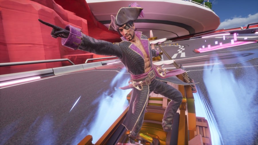 Sonic Racing : CrossWorlds