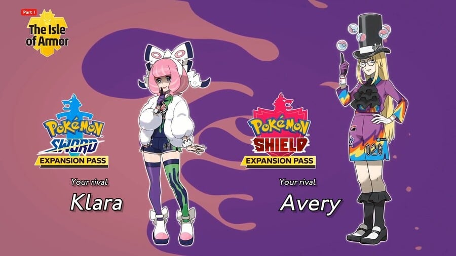 Pokémon Sword and Shield Expansion Pass – Isle of Armor - Rapid