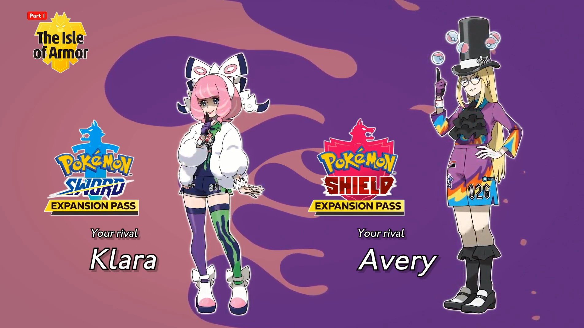 Pokemon Sword And Shield Expansion Pass Isle Of Armor New Pokemon All You Need To Know Plus All Returning Pokemon Nintendo Life