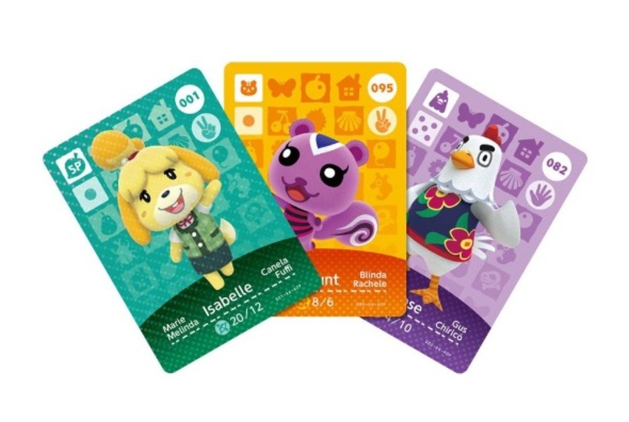 Animal Crossing New Leaf Amiibo Cards