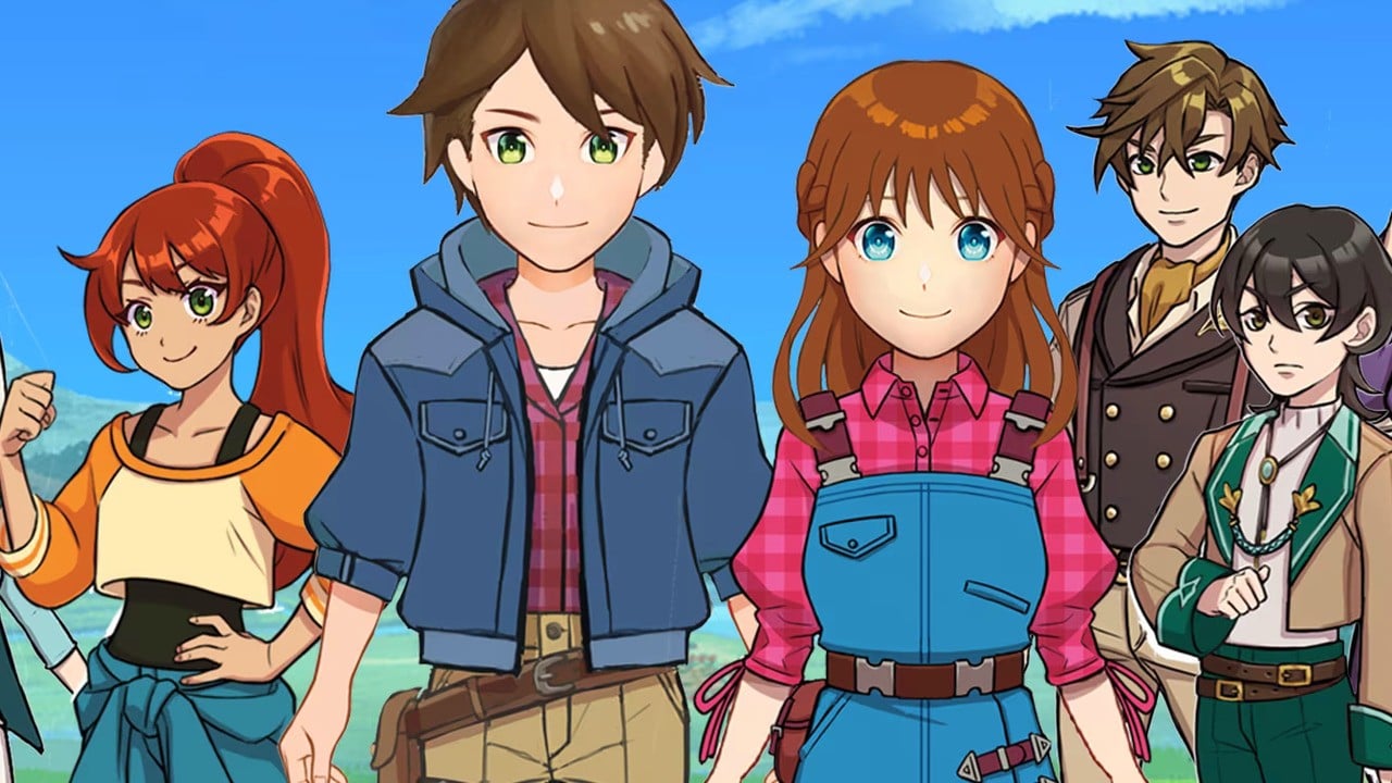 Harvest Moon The Winds of Anthos - Spel & Sånt: The video game store with  the happiest customers