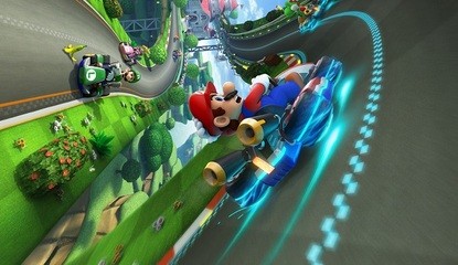 Mario Kart 8 Team Talk GamePad Features, Track Design And F-Zero