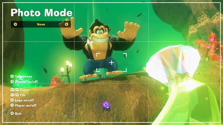 Donkey Kong Bananza: How To Use Photo Mode 4
