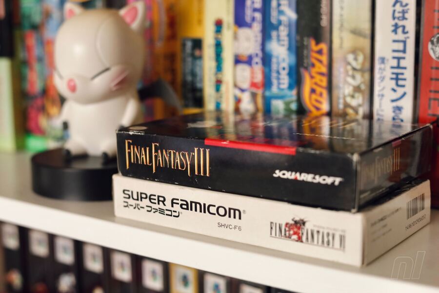 FF III Boxes and Moogle