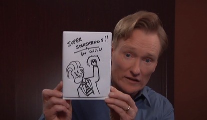 Conan O'Brien Plays Super Smash Bros. for Wii U