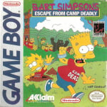 Bart Simpsons Flucht aus Camp Deadly (GB)