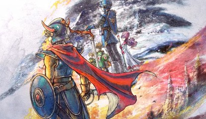 Dragon Quest I & II HD-2D Remake Gets Seven-Minute Gameplay Overview Trailer