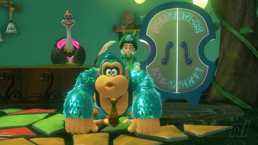 Donkey Kong Bananza Outfits