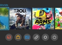 This Minimalist Lego Worlds Switch Icon Isn't Exactly a Chip Off The Old Block