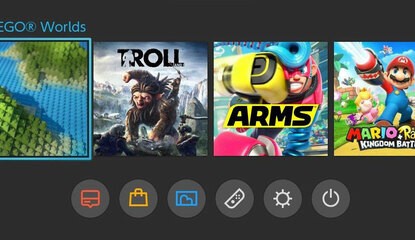 This Minimalist Lego Worlds Switch Icon Isn't Exactly a Chip Off The Old Block
