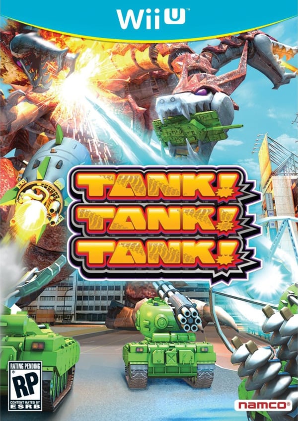 Tank! Tank! Tank! Review (Wii U)