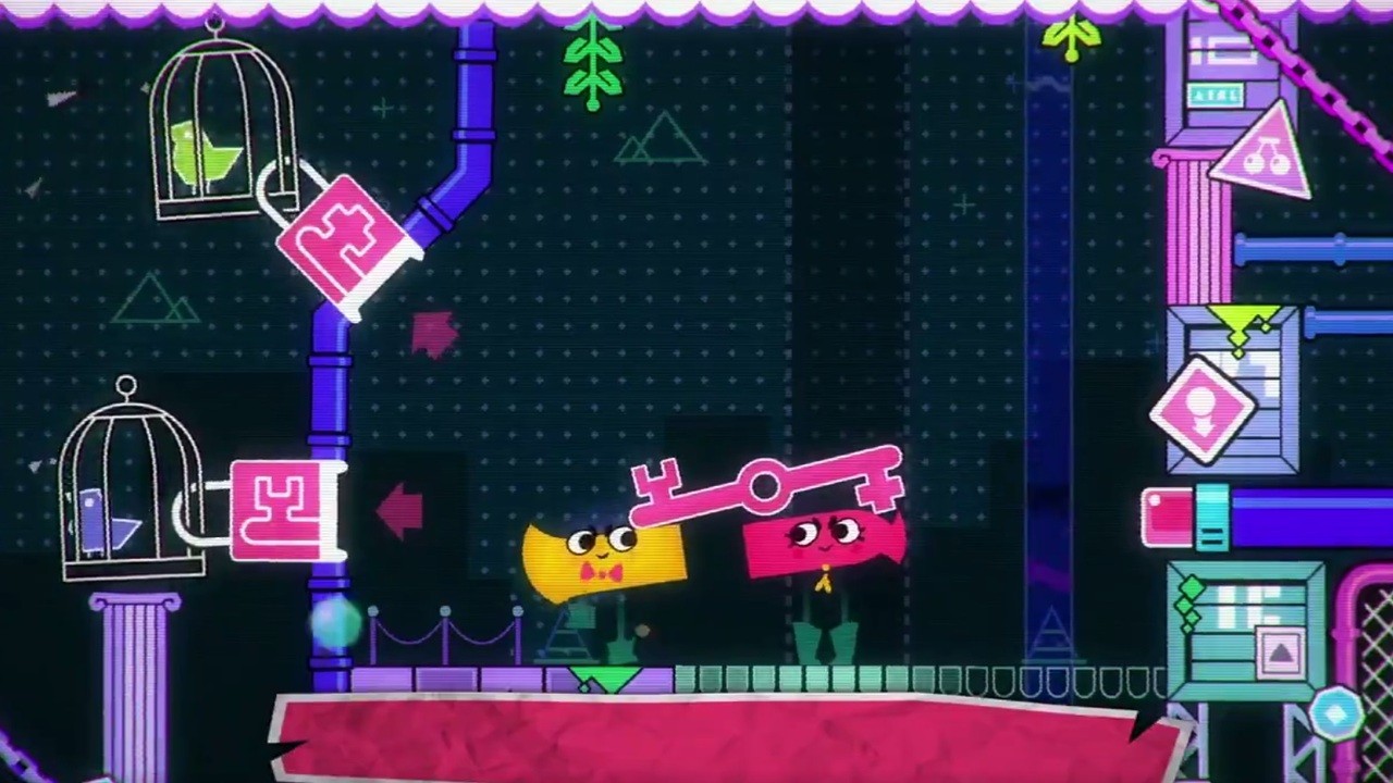 Snipperclips Plus Launches On The Nintendo Switch On 10th November ...