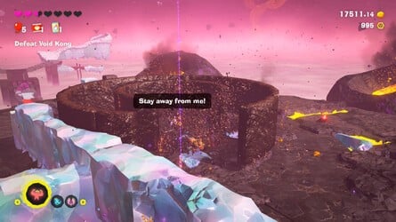 Donkey Kong Bananza Void Kong Boss The Junction