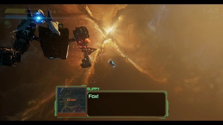 Sector X in Star Fox on Switch 2