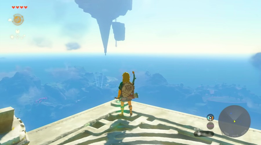 Zelda: Tears of the Kingdom Sky Islands