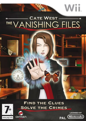 Cate West: The Vanishing Files