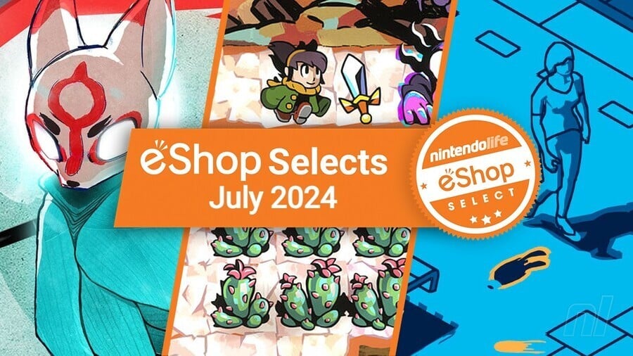 eShop wählt Juli aus