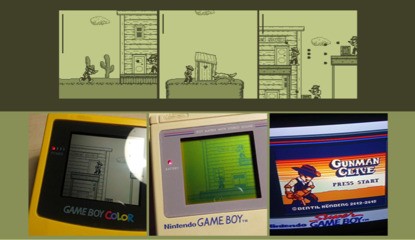 Bertil Hörberg Releases Playable Game Boy ROM of Gunman Clive