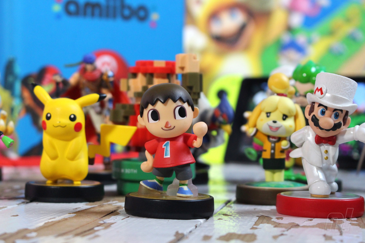 set figurines chess amiibo