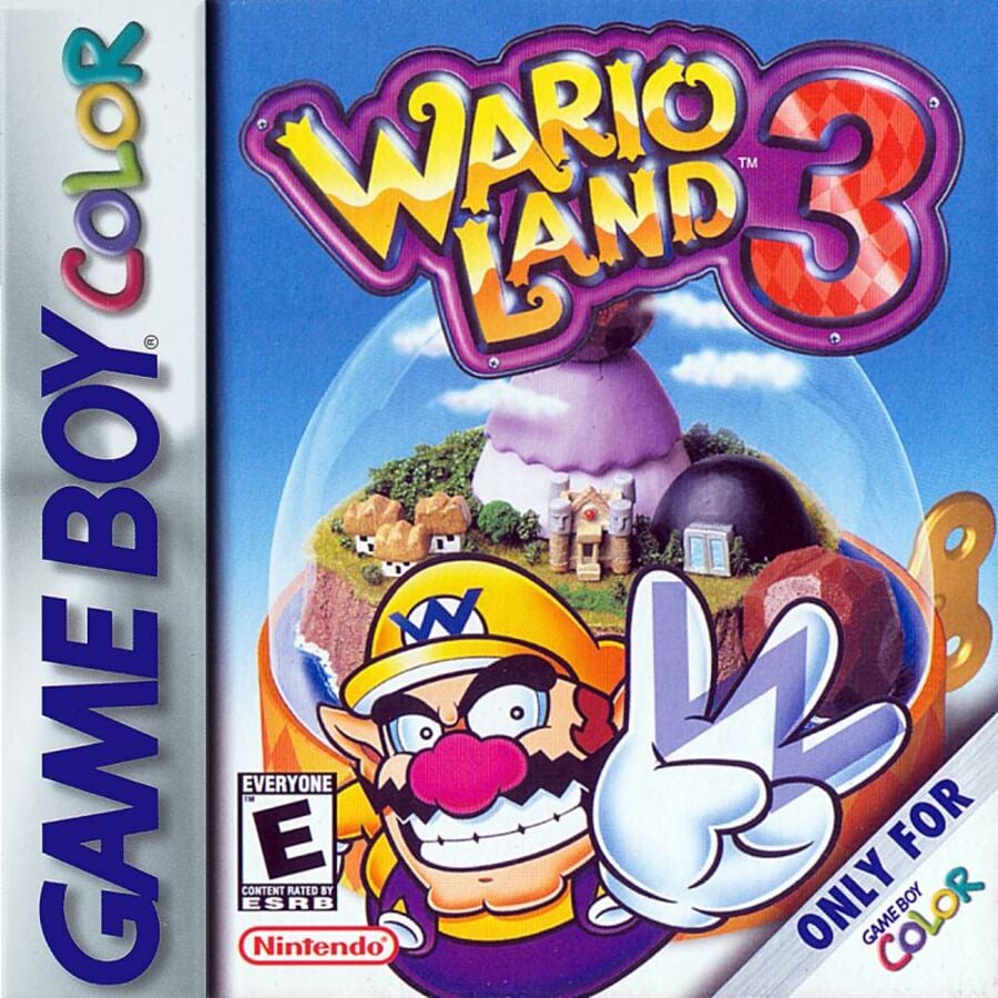 Wario Land 3 - NA