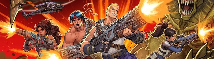 Contra: Operation Galuga (Switch)