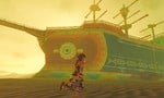 Random: Modder Puts Skyward Sword's Sandship Dungeon In Zelda: Breath Of The Wild