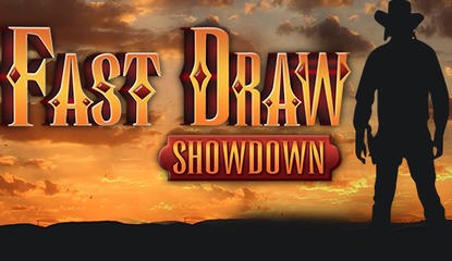 Fast Draw Showdown Coming to WiiWare