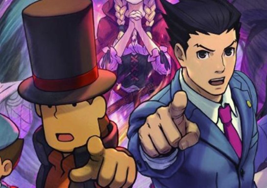 Professor Layton vs. Phoenix Wright: Ace Attorney (3DS)