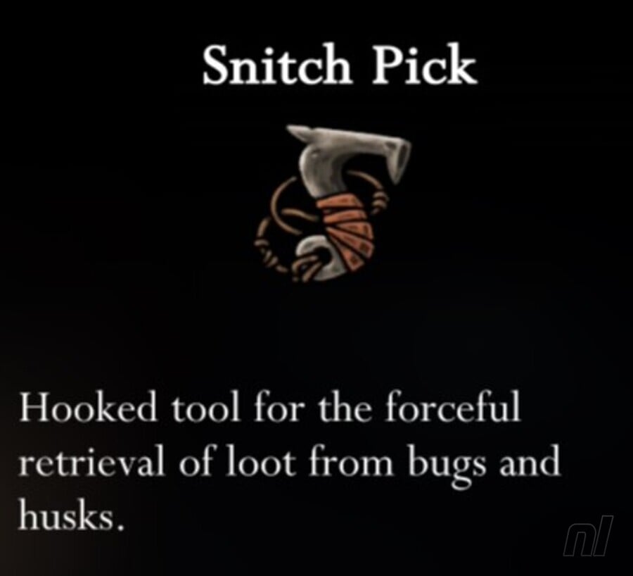Snitch Pick