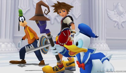Square Enix Releases "Day 1 Patch" For Kingdom Hearts' Cloud Versions On Switch