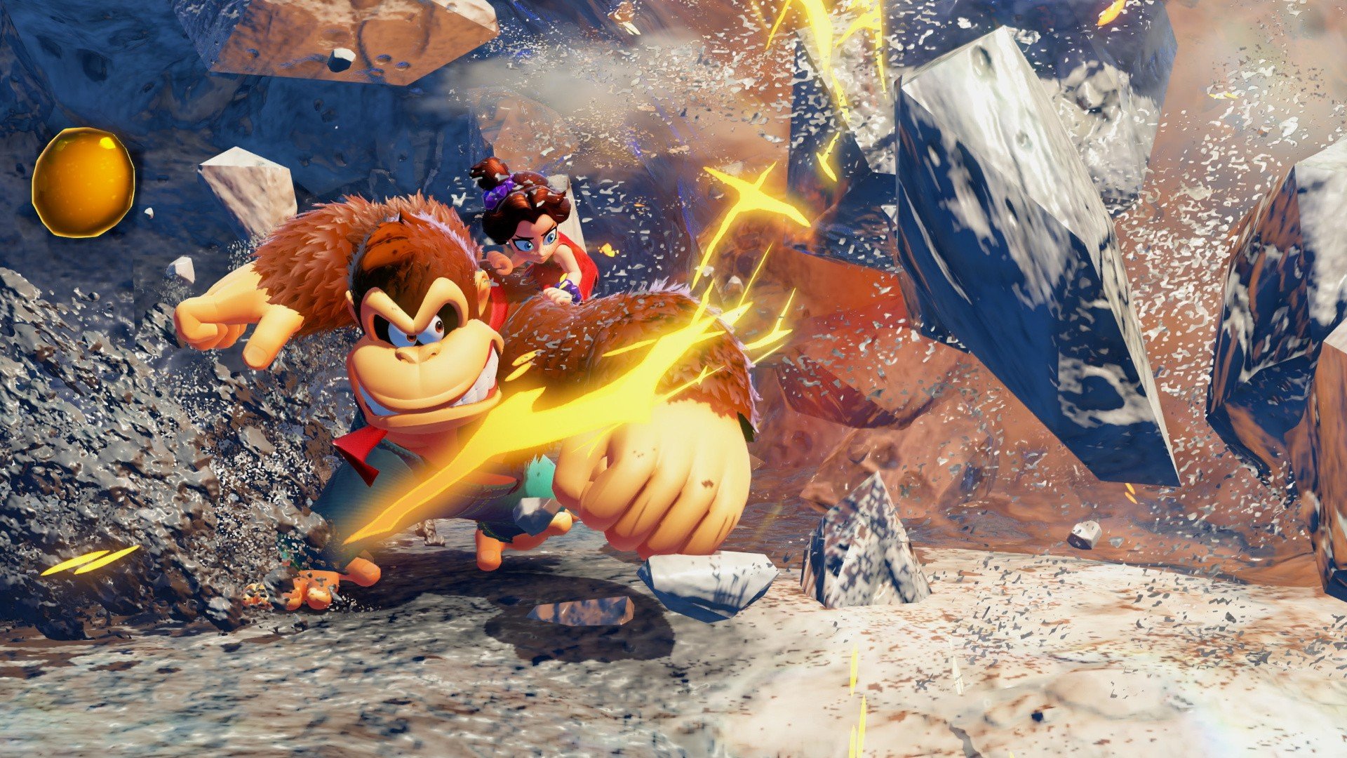Donkey Kong Bananza Shines at Nintendo Direct: New Screenshots, Features, and Release Date Revealed